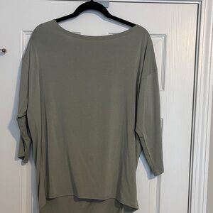 Athleta Sage Long Sleeve Top